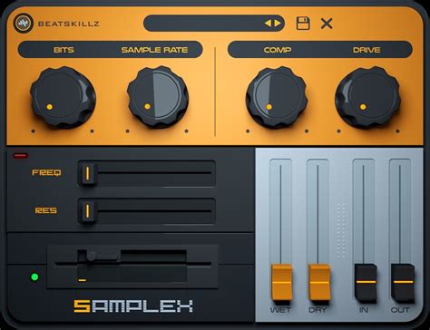 sample x|Beatskillz releases SampleX .